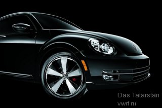 VW Beetle 3 Black Turbo Edition