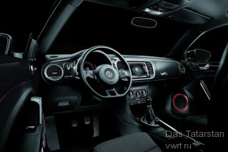 VW Beetle 3 Black Turbo Edition