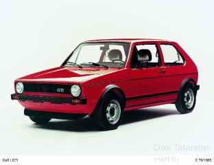 VW Golf I GTI