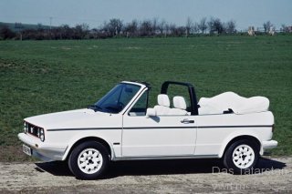 VW Golf I Cabrio