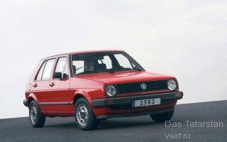 VW Golf II