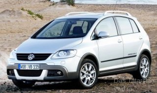 VW CrossGolf V