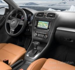 VW Golf VI Интерьер 