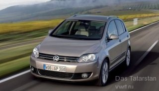 VW Golf VI Plus 