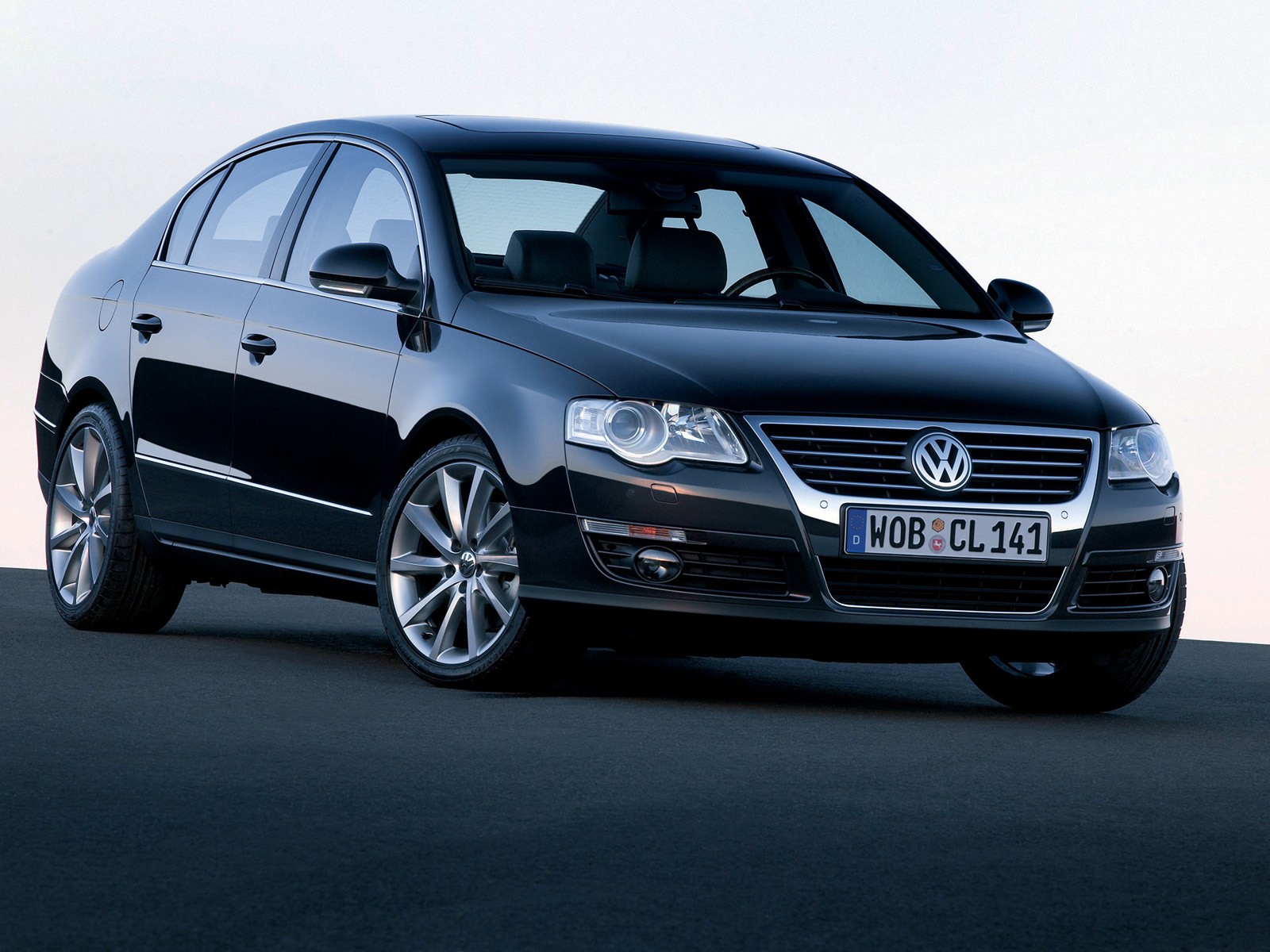 volkswagen passat b6 
