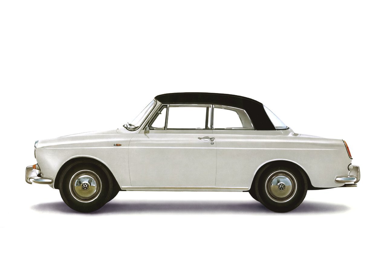 Volkswagen 1500 Notchback Cabrio