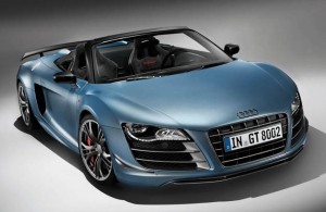 Audi R8 GT Spyder